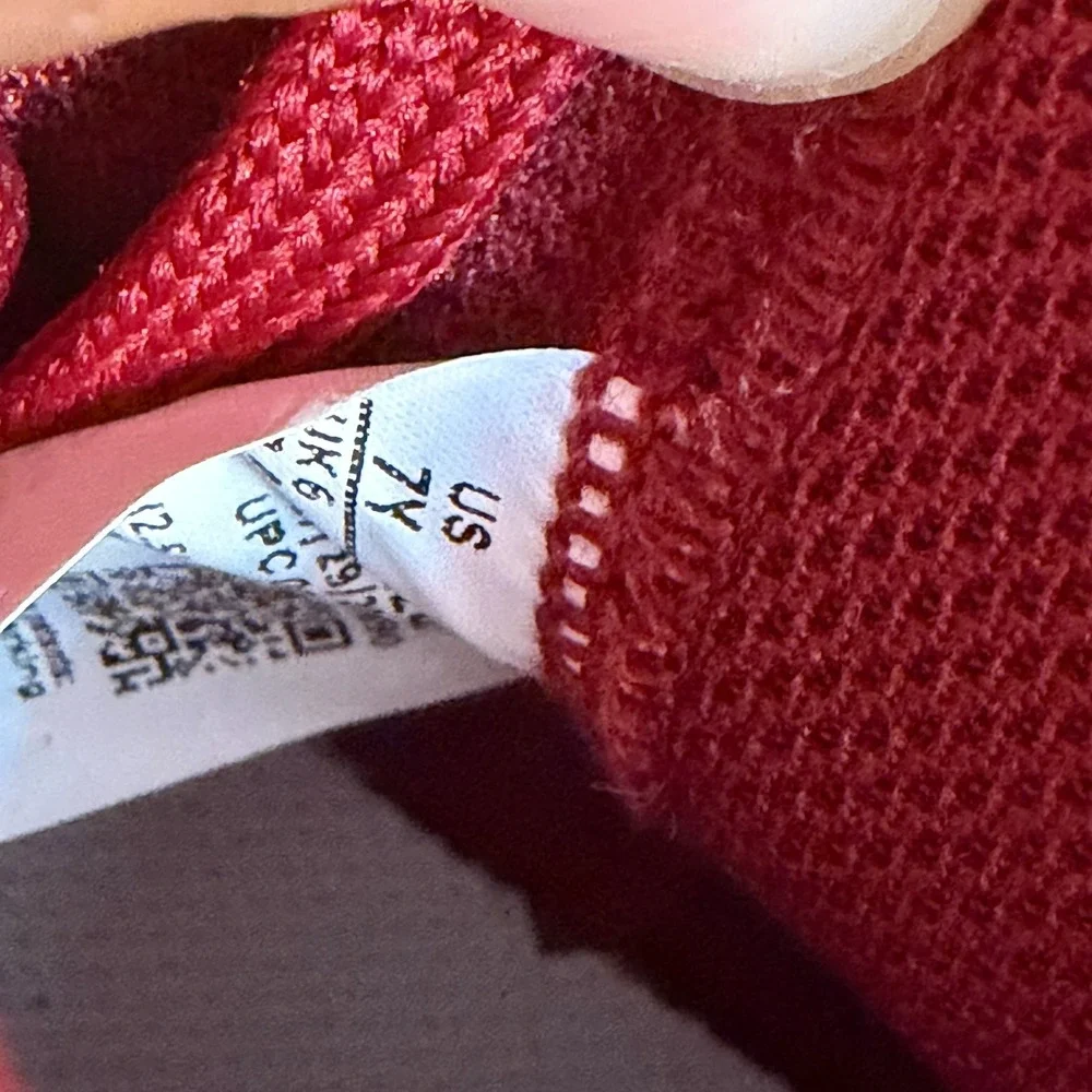 Size‎ 7 Nike Blazer Mid '77 Vintage Suede High Top Team Red White Kids Sneaker